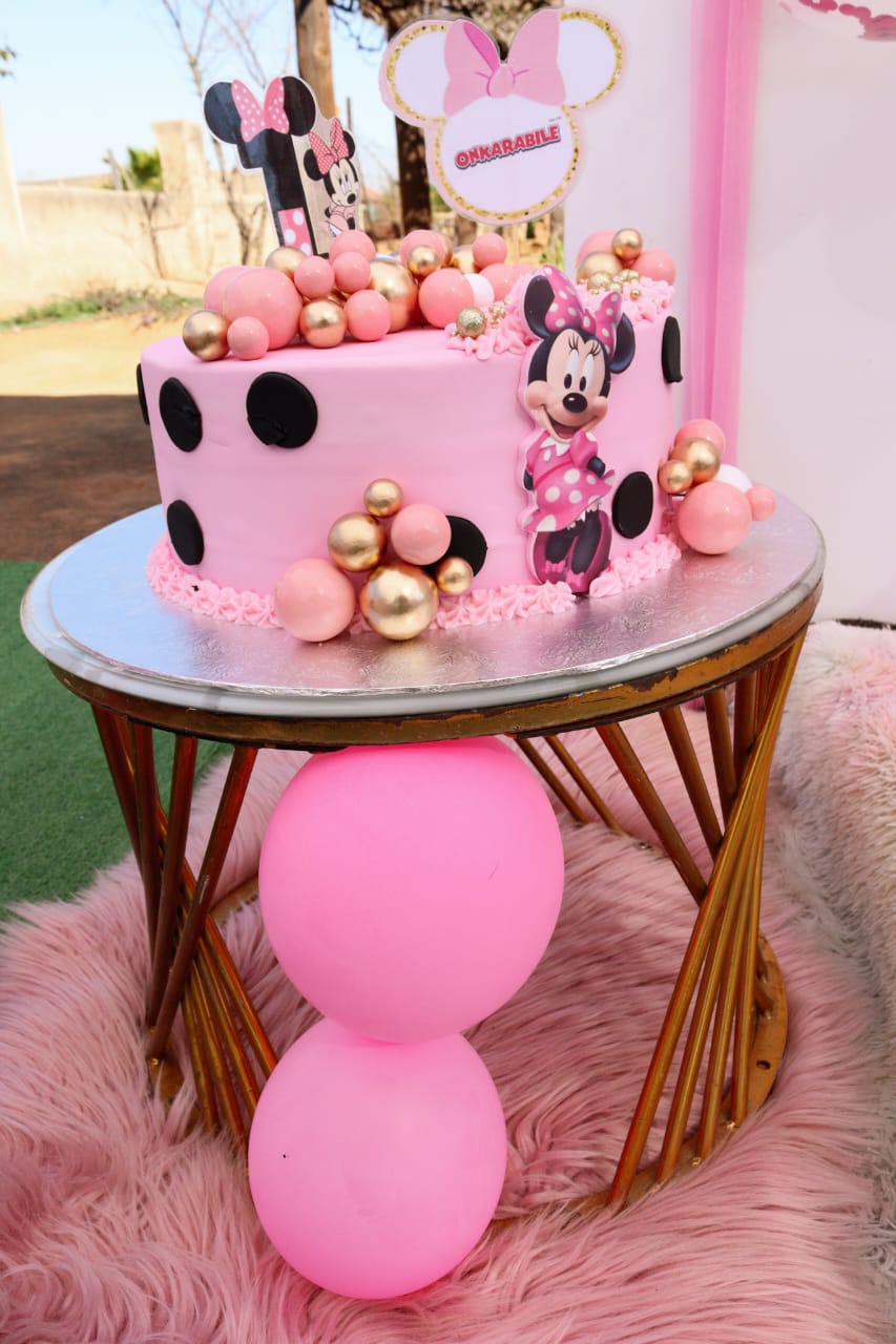 Themed Barbie cake display – NCK Enterprise catering