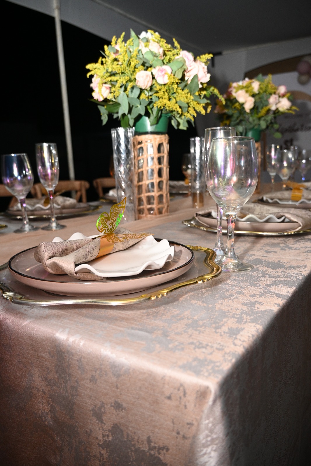 Premium table setting and décor by NCK Enterprise