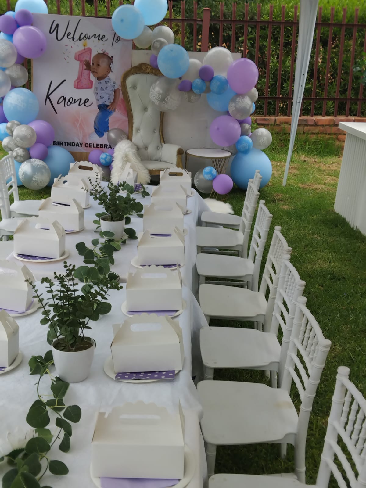 Magical kids and themed party decoration by NCK Enterprise